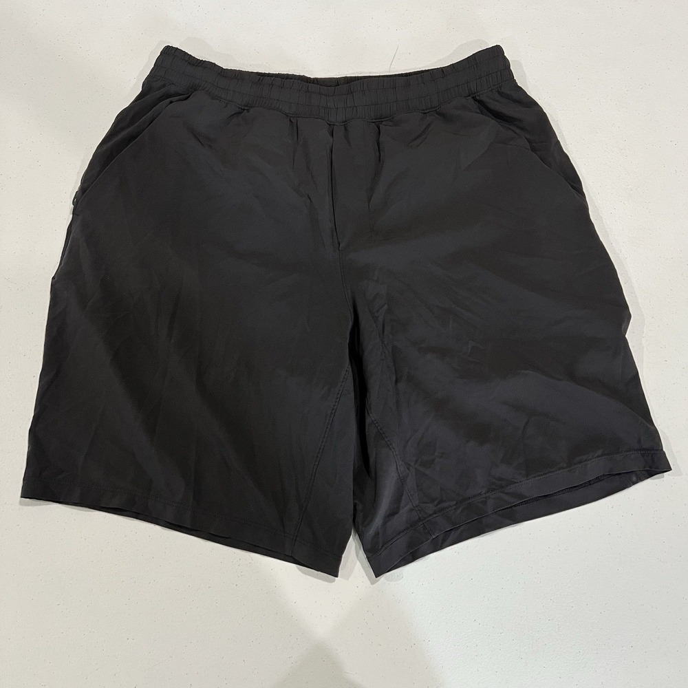 Lululemon Pace Breaker Out Of Mind Liner 9" Black